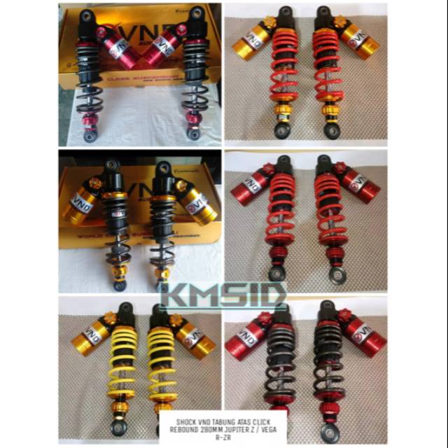 Shock VND Tabung Atas Click Rebound 280mm Jupiter Z / Vega R - ZR