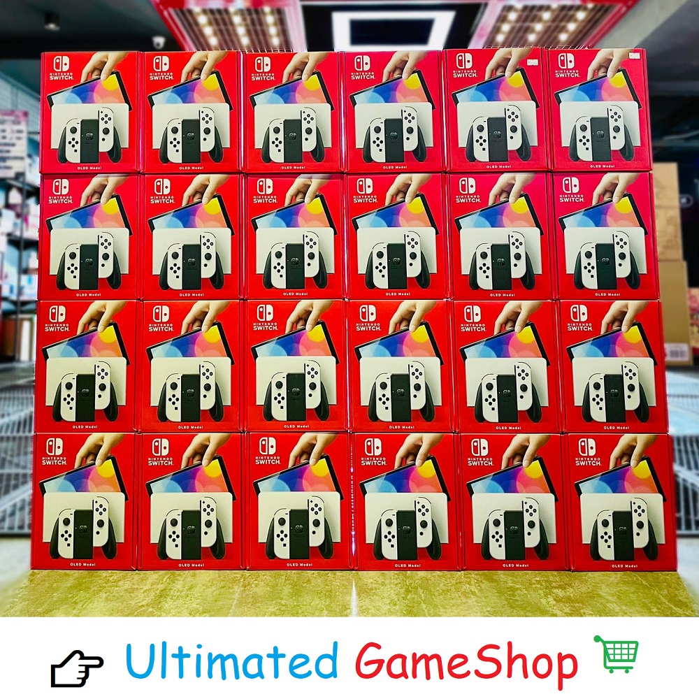 Nintendo Switch Oled White