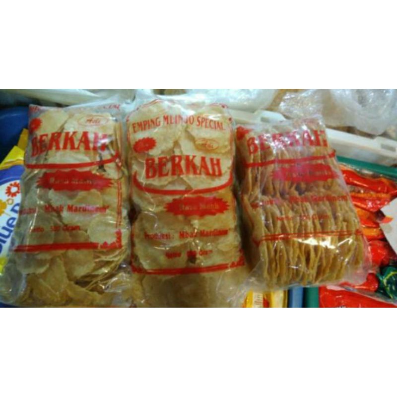 

Emping Melinjo Manis Mentah 500gr