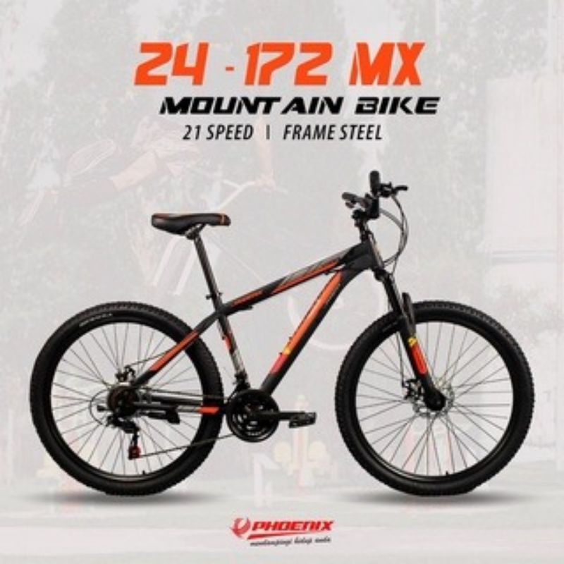 sepeda MTB 24 &amp; 26