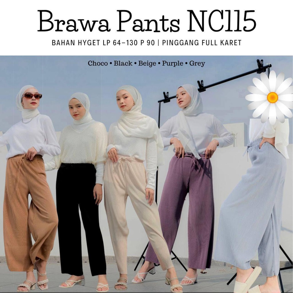 BRAWA PANTS / CELANA JUMBO