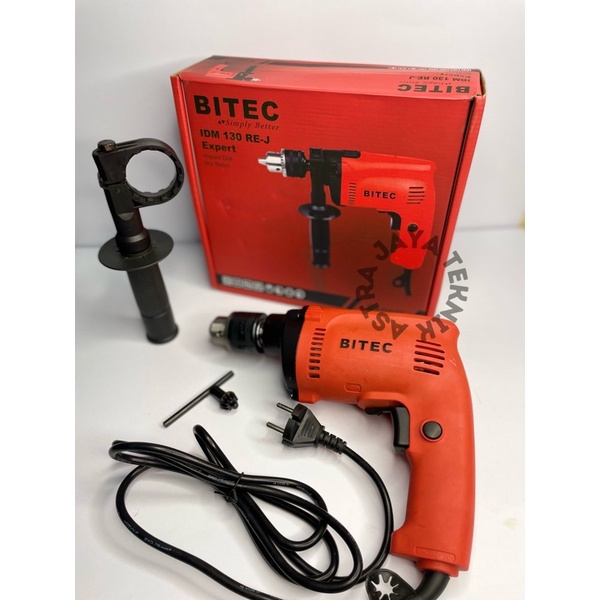 Mesin Bor Listrik Bor Beton Bitec IDM 130 RE-J