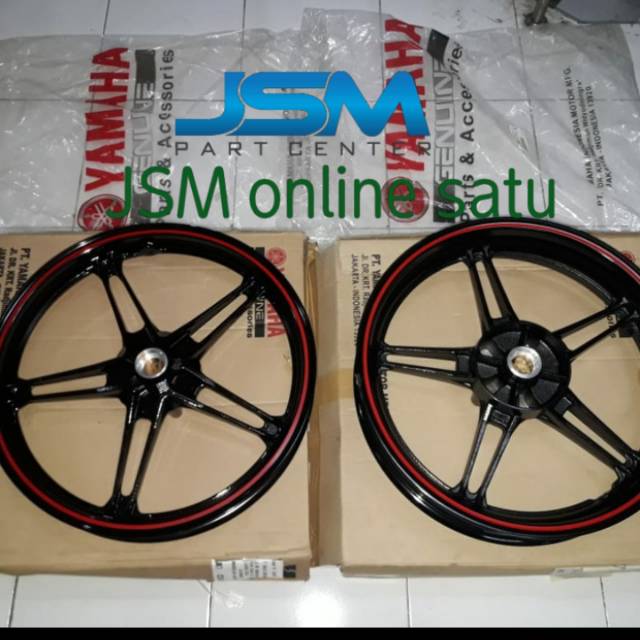 VELG VIXION NVL NVA ORI VELG RACING NEW VIXION YGP PELEK YAMAHA VIXION