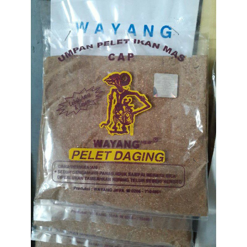 Wayang New - Umpan Pelet DAGING