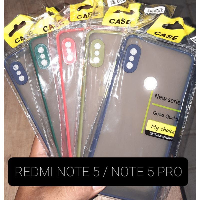 Case Xiaomi Redmi 4A/ Note 5/ Note 5 PRO/ POCO X3/ POCO X3 PRO AEROCASE PROTECT