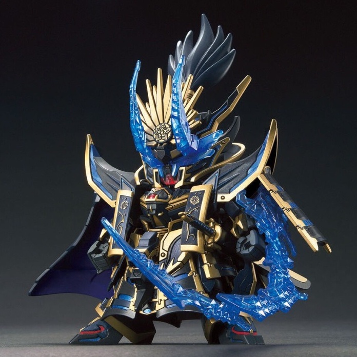 GUNDAM SDW HEROES NOBUNAGA GUNDAM EPYON DARK MASK New Mainan Gundam Hadiah Ulang Tahun Hadiah Valent