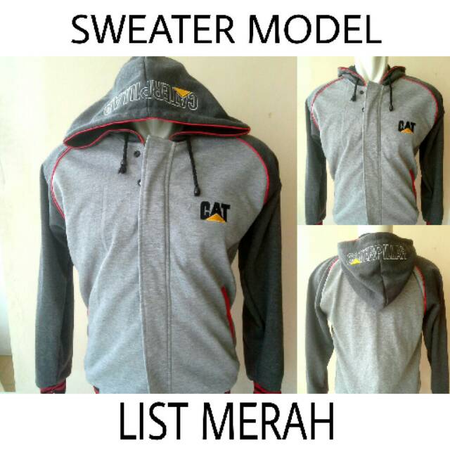 SWEATER MODEL CATERPILLAR