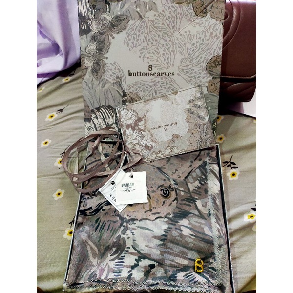 Farsha bone buttonscarves