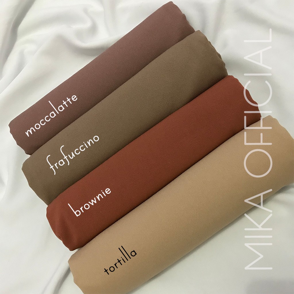 PASHMINA DIAMOND ||  PASHMIN NON TALI/TANPA TALI  POLOS DIAMOND PREMIUM QUALITY-8