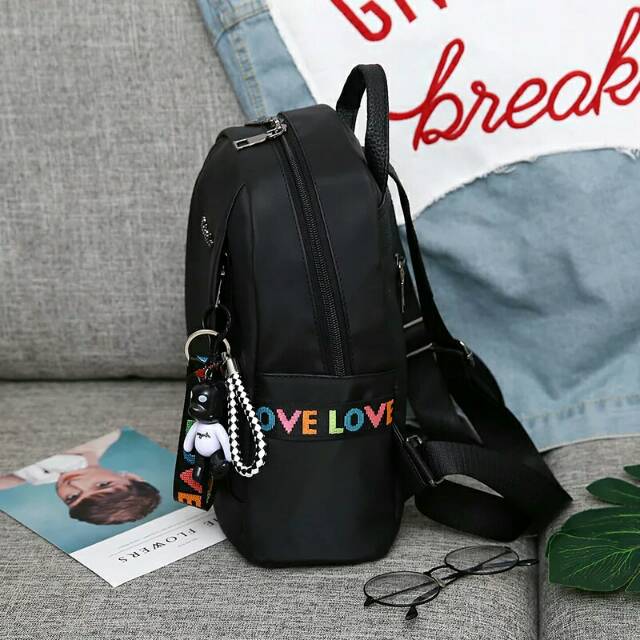 RANSEL WANITA FASHION 78906 WEEDOLOVE PELANGI