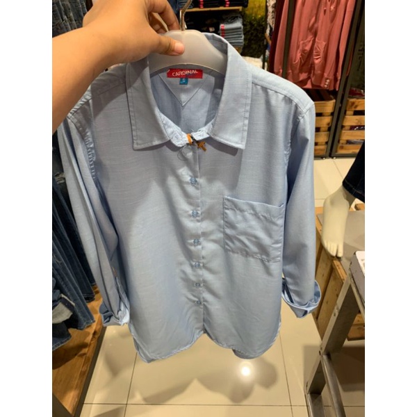 kemeja cardinal girl | kemeja cardinal super simple | kemeja wanita cardinal