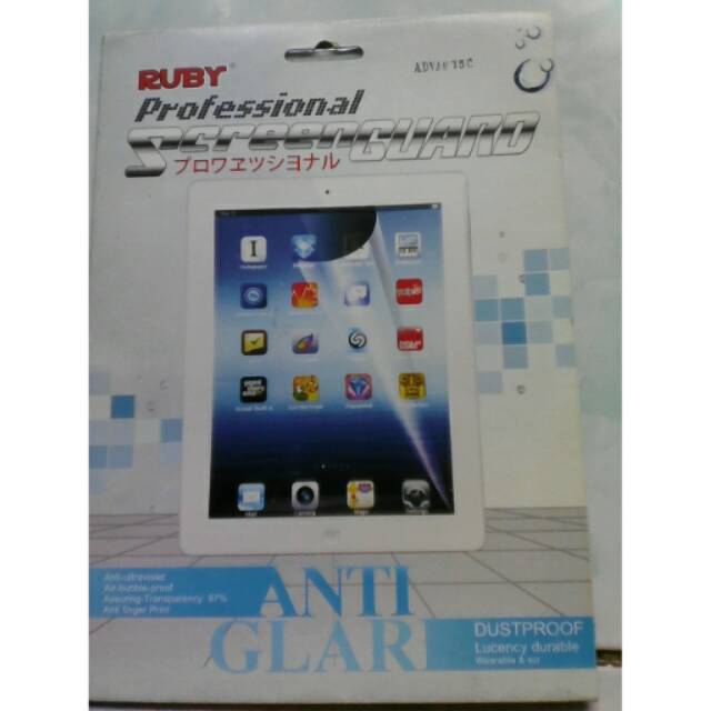 Anti gores bening glare tablet advan t5c