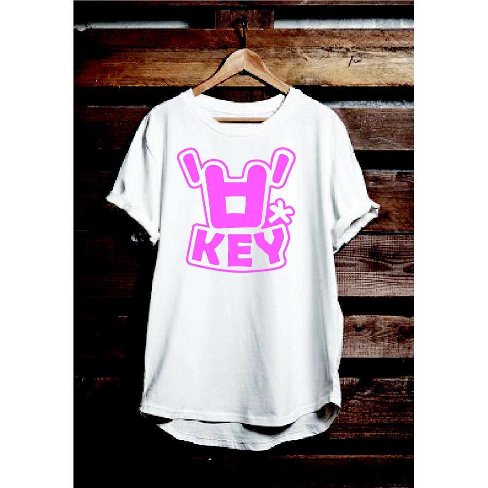 KAOS T-SHIRT KPOP SHINEE KEY KIM KI BUM