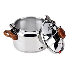 OXONE PRESSURE COOKER / PANCI PRESTO STAINLESS 8 LITER  [OX 2008]