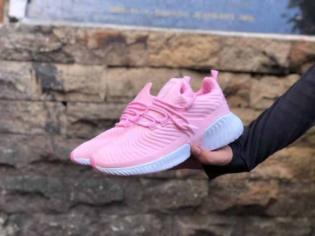 Adidas Alphabounce Instinct Women, Free Kaos Kaki