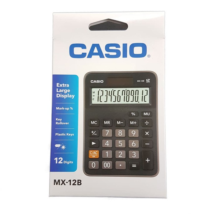 

Promo Spesial Kalkulator Casio MX-12B Original Trendi