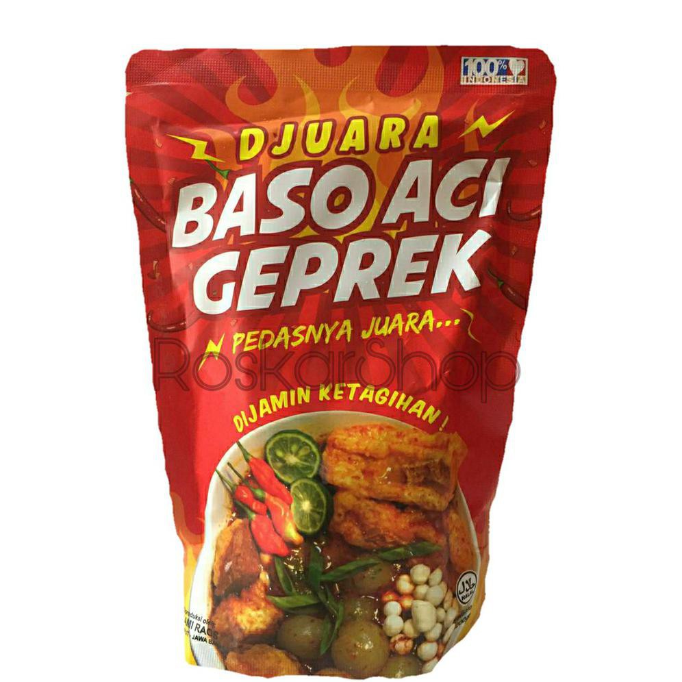 

Terbaru Baso Aci Geprek