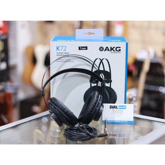 AKG K72 Monitoring Headphone Original - AKG K-72 Headphone Recording AKG K72 Monitoring Headphone