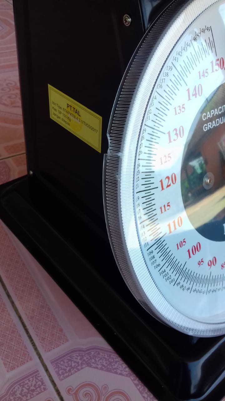 Timbangan Duduk Jarum Nagami Kapasitas 150kg