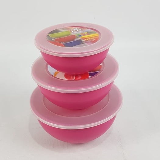 Mangkok Set isi 3 EL - 0018 I-ONE