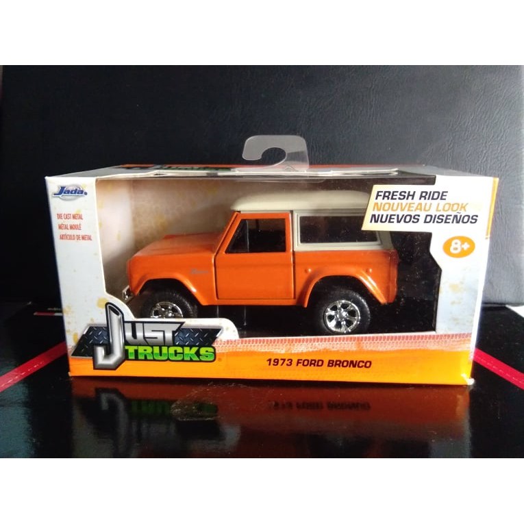 Diecast Jada 1973 Ford Bronco, skala 32