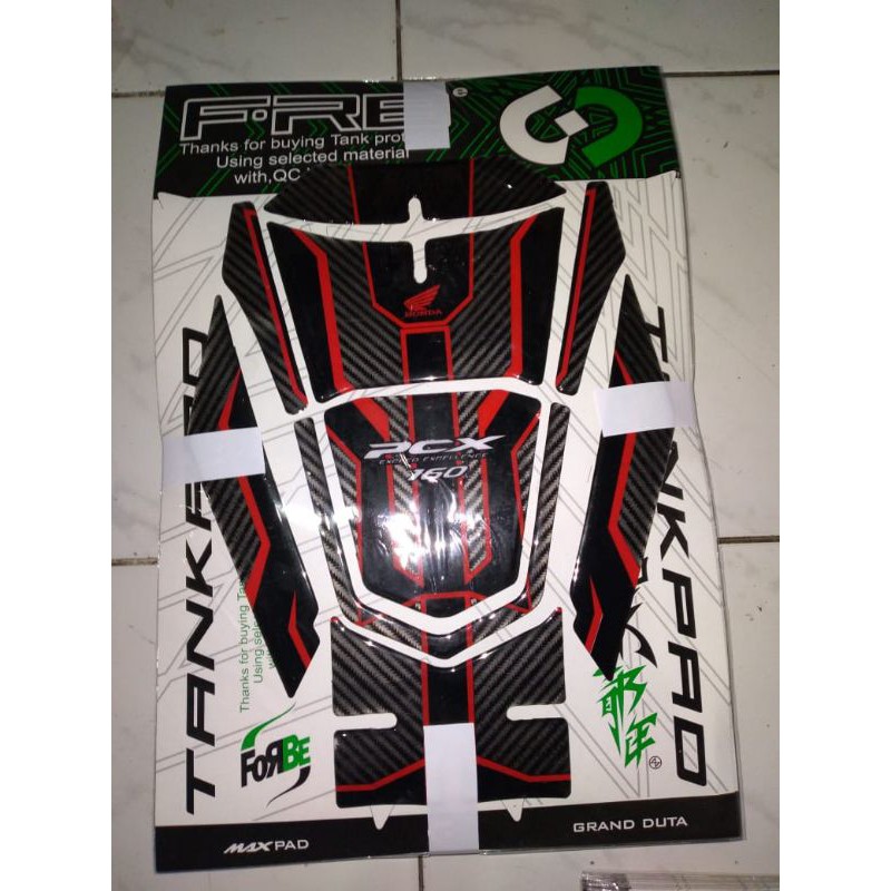 tankpad deckpad tangpad sticker Honda new PCX 160  tengpad PCX 160