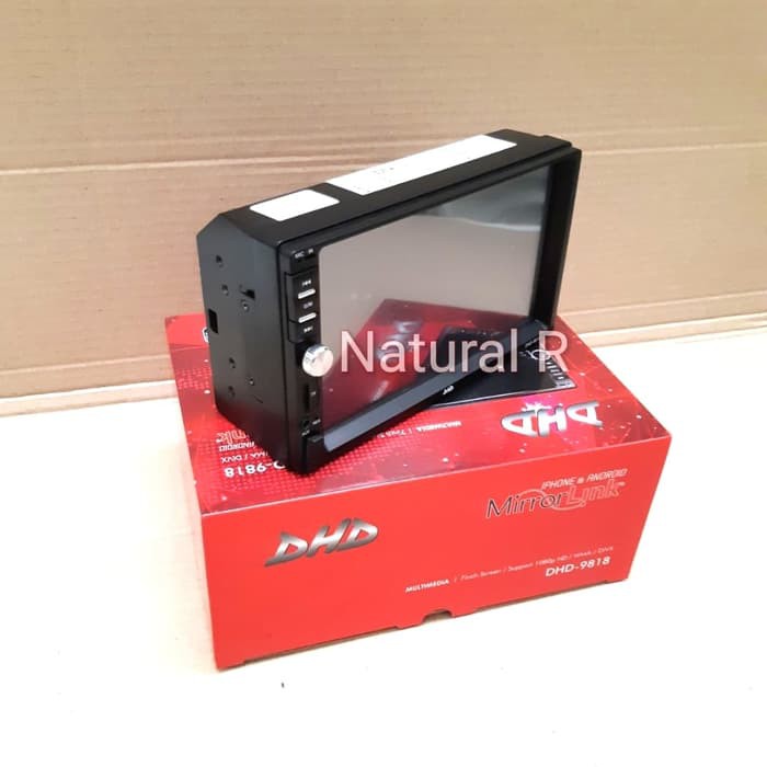 TERGREGET  TV Mobil Headunit Doubledin DHD - 9818 / DHD-9818 JD01