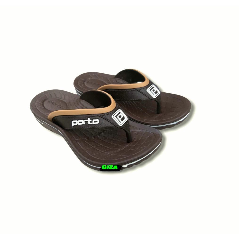 Sandal Anak Sandal Jepit sandal Karet Porto Anti Licin Ringan Awet Bahan Lentur