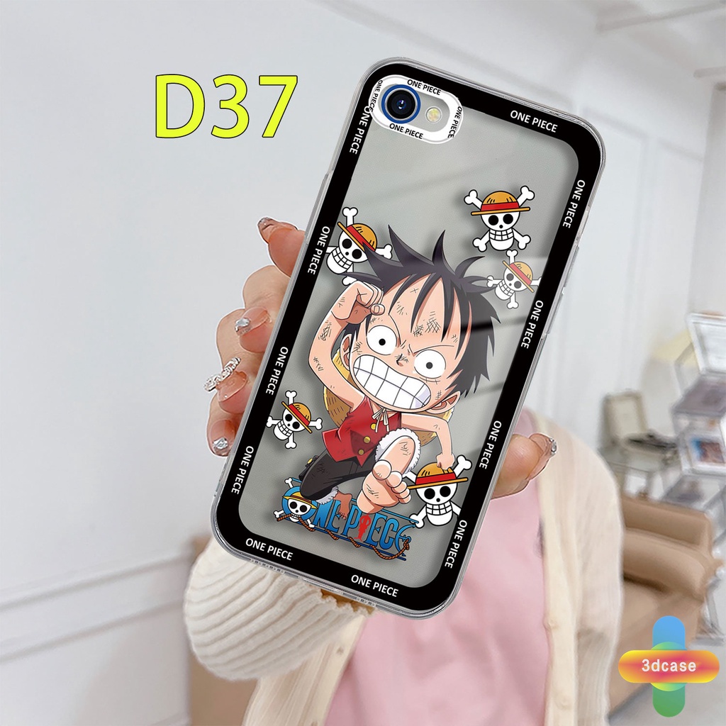 Casing Soft TPU Case Samsung A13 A23 A32 A52 A12 A03 A51 A03S A10S A50 A20S J7 Prime A02S A20 A50S A10 A30S A52S A30 M12 M01S A125 F12 M10S M40S A515F A207F M02S A025 F02S 11 12 13 7 8 6 Plus Cute Pirate King Transparent Case