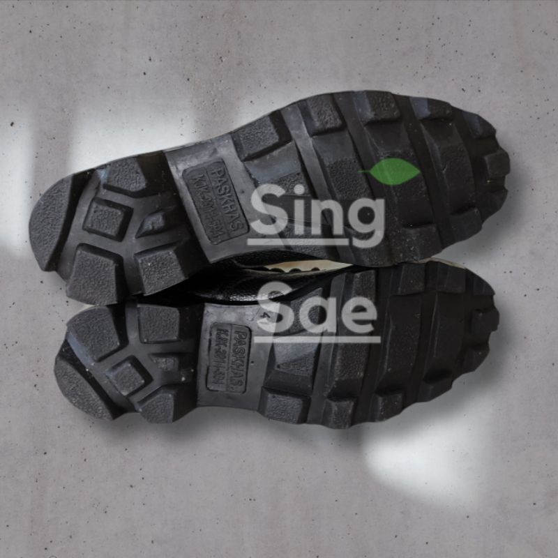 Sepatu PDL PASKHAS Jatah Pembagian Asli / Sepatu Pdl Jeruk Radial Ori TNI AU