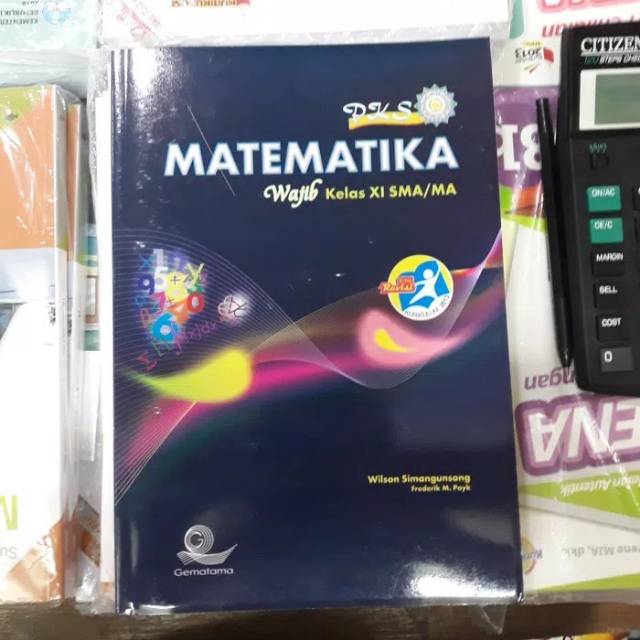 Buku PKS Matematika kelas XI wajib revisi
