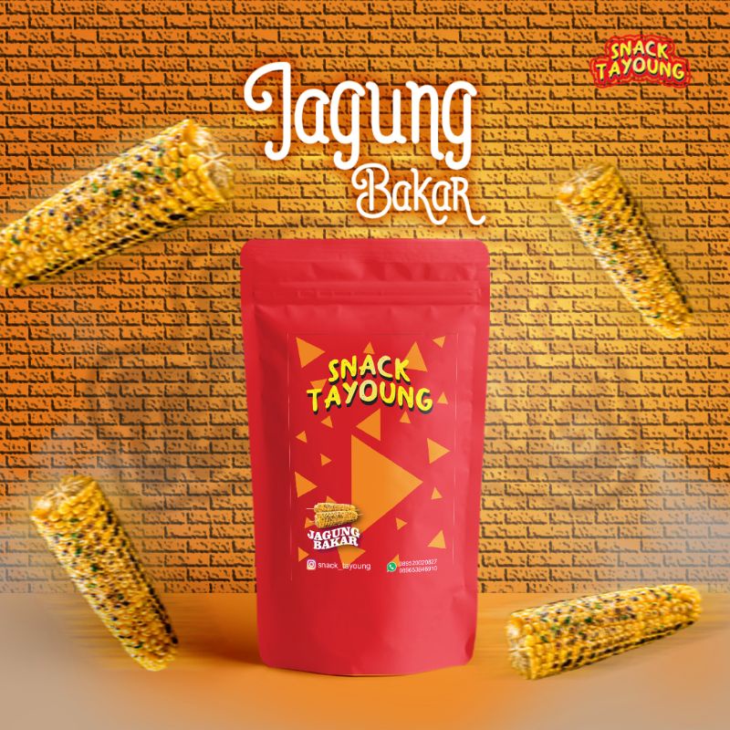 

keripik kulit lumpia "LAMPE" Snack Tayoung