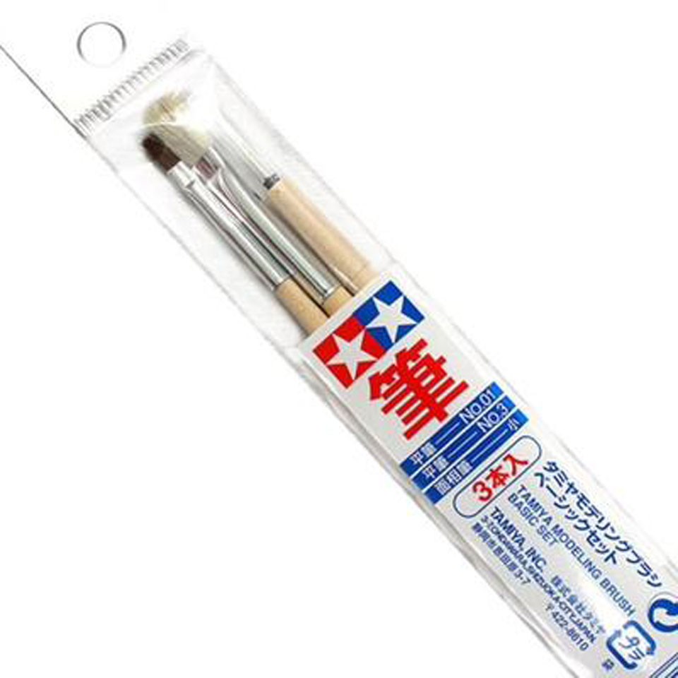 

TA 87066 - Modeling Brush Basic Set (3 Pcs)