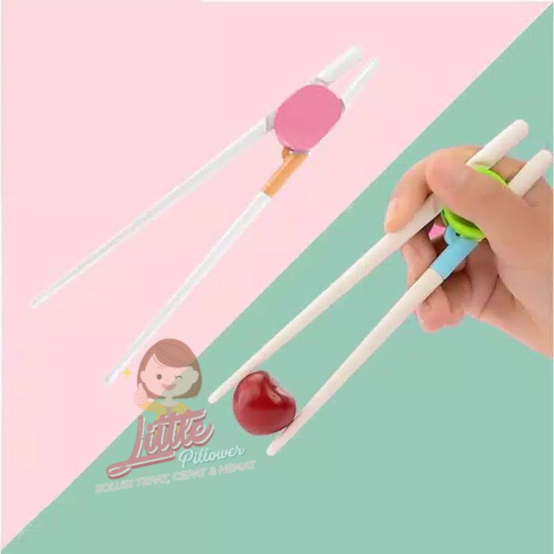 (SUMPIT BALITA) Sumpit Anak Balita PROMO!! Children Training Chopstick Belajar Weaning