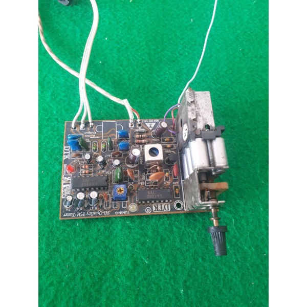 Radio Tuner Fm Stereo