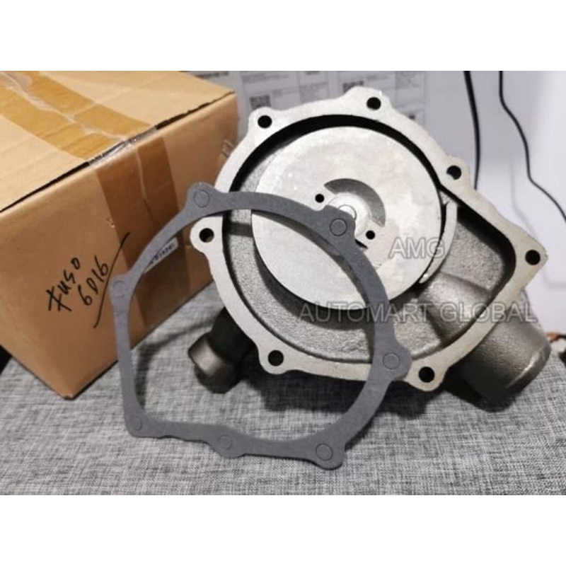 water pump pompa air fuso 6d16 biasa merk titan