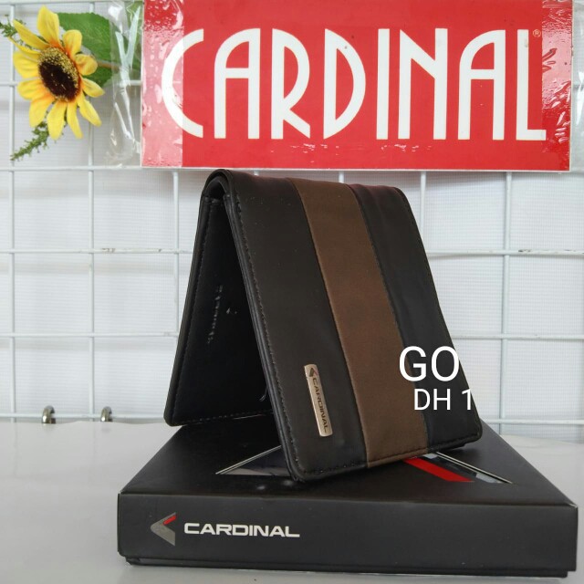 gos D CARDINAL DOMPET/WALLET DAEL Pria Dompet Lipat Multifungsi Aksesoris Cowok Bagus