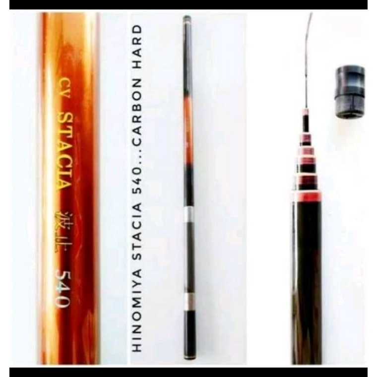 tegek kaku carbon hinomiya stacia 450