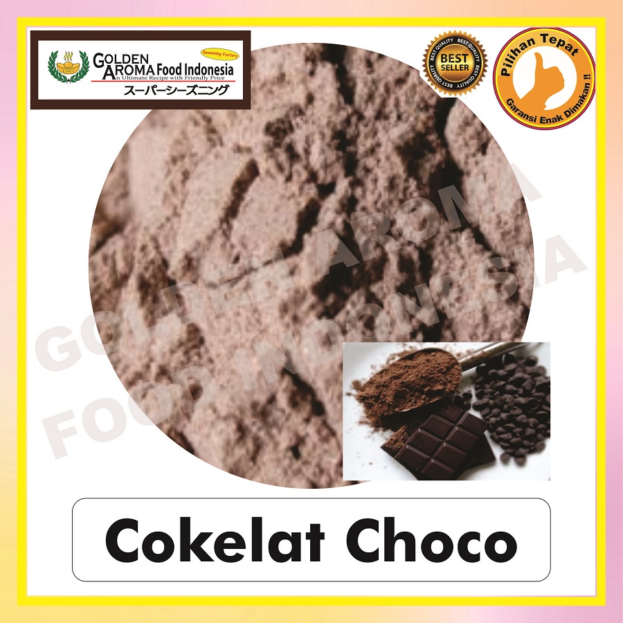 

LAKU Bumbu Tabur Rasa Cokelat choco, Jual Bubuk Tabur Coklat Murah Enak Terbaik, Chocolate Powder