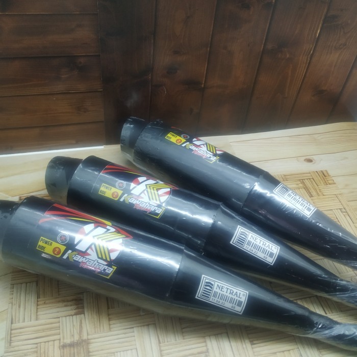 CMS KNALPOT RACING SUPRA JUPITER SMASH CMS FULL BLACK DOP