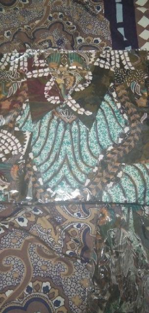 Batik Couple Keluarga Rnb Pramesti Lilit,bahan Katun Prada Mix Embos Madu Terlaris Termurah