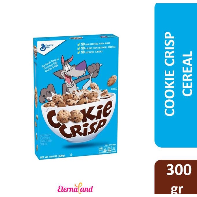 

Cookie Crisp Cereal - Sereal Sarapan Impor Kukis