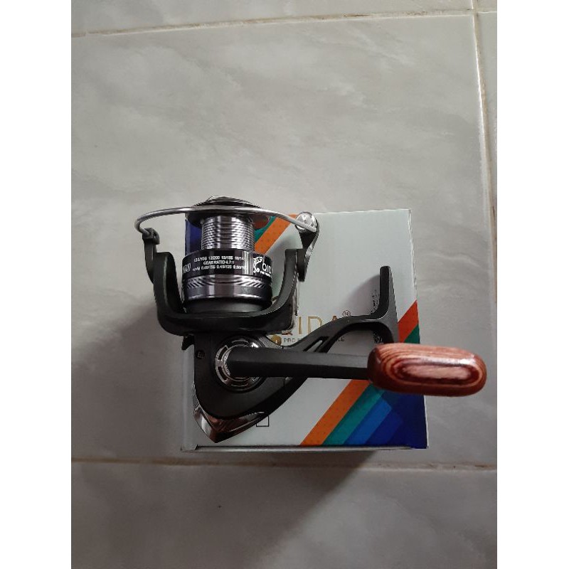 Reel Pancing QIDA ZH5000 bahan metal 13 ball bearing