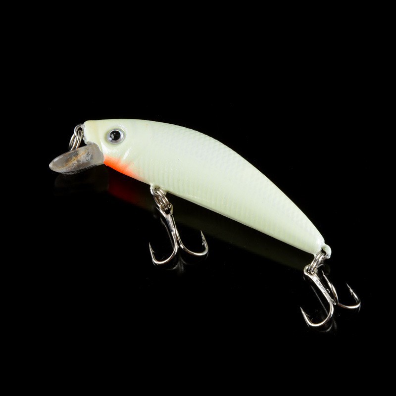 Lure Minnow GID 7cm 8 gram Luminous Glow In The Dark