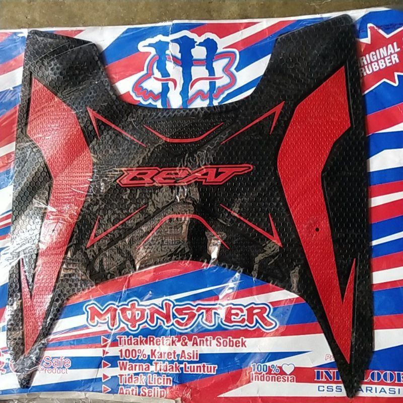 KARPET MOTOR HONDA BEAT new 2021