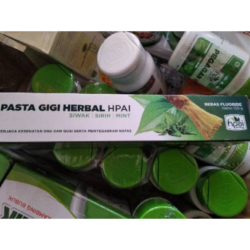 PASTA GIGI HPAI, PASTA GIGI HERBAL HPAI, HPAI,