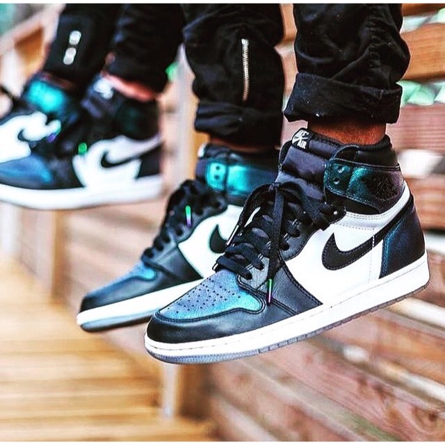 air jordan 1 high chameleon