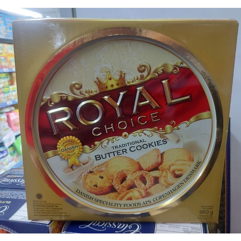 

Royal Choice Butter Cookies 960 Gram