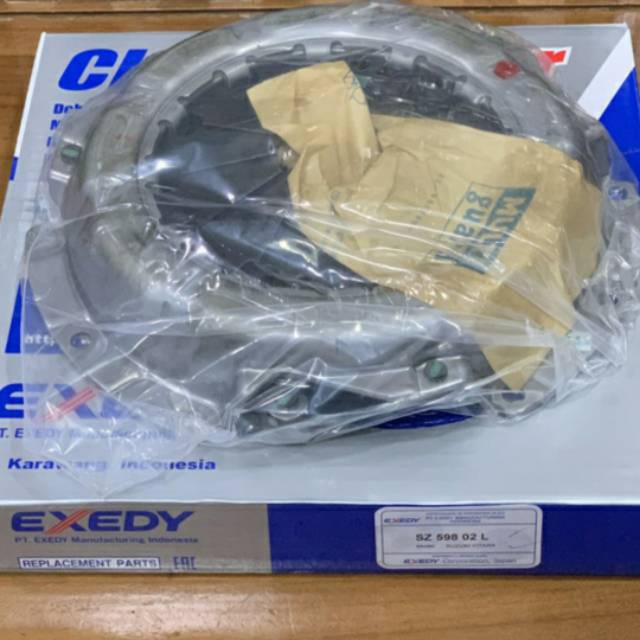 Dekrup/Matahari/Cover Clutch Suzuki Futura 1500cc/APV 1500cc Old/Arena Exedy SZ-598-02L