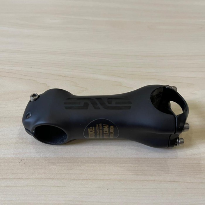 ENVE Road Stem 100mm black decal - karbon